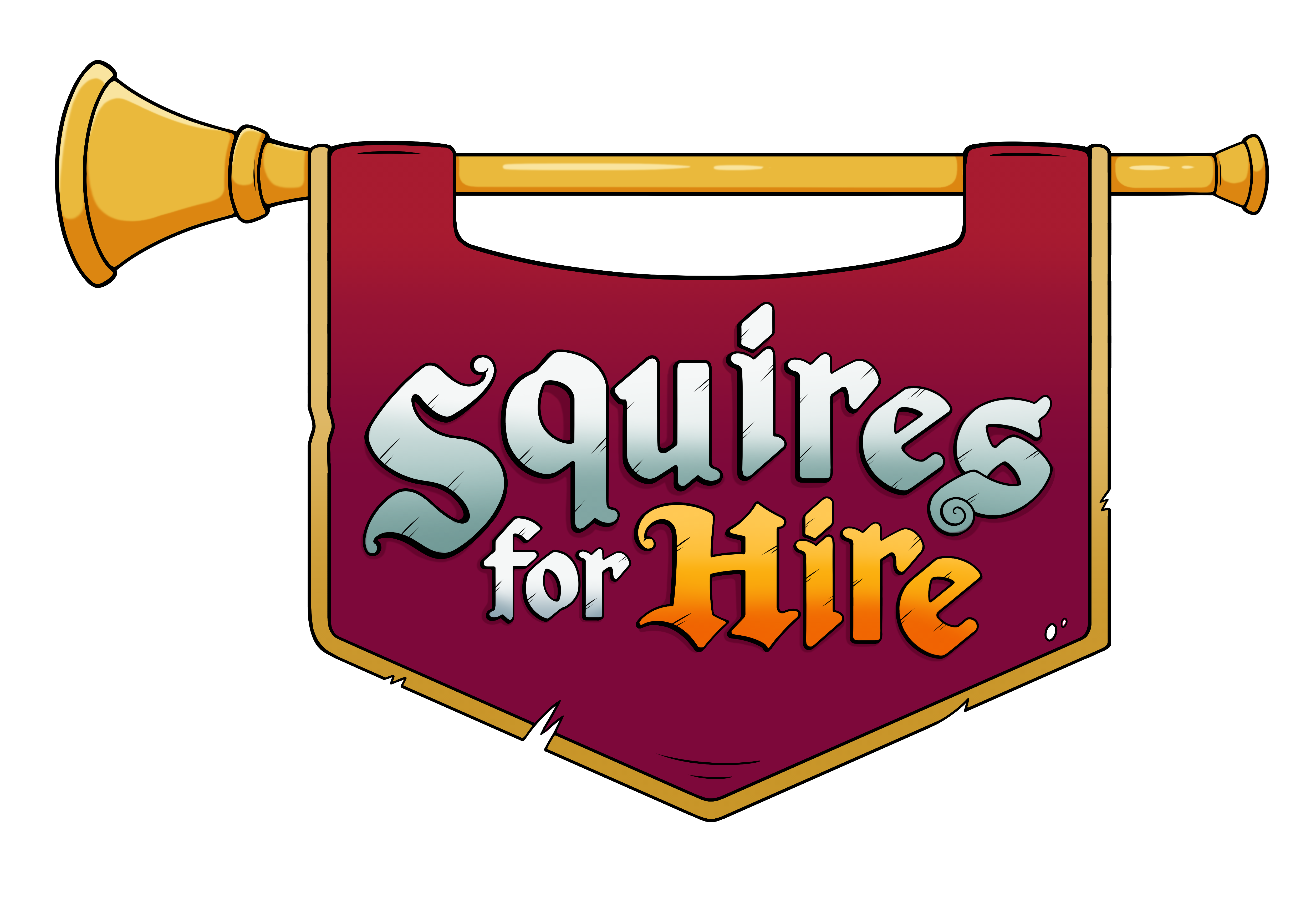Squires For Hire Logo